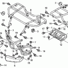 TRX680FA Багажник