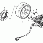 TRX500FA Генератор