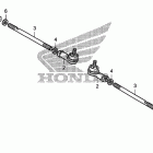 TRX500FA Рулевые тяги