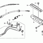 TRX500FPA Педали -подножки