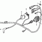TRX250X Жгут проводов