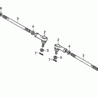 TRX250X Рулевые тяги