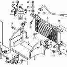 TRX500FPM Масляный картер