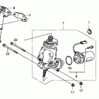 TRX500FPA Steering shaft (power steering) (trx500fpa)