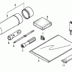 TRX250X Инструмент