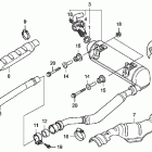 TRX680FA Глушитель