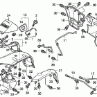 TRX680FA Переднее крыло