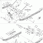 MX Z X 600RS Передний рычаг