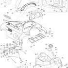 Skandic WT 550F Капот