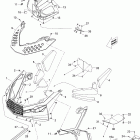 MX Z X 600RS Защита и бампер