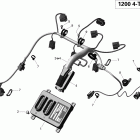 Expedition TUV 1200 REV-XU Жгут проводов и электрический блок