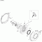 Skandic WT 550F Ручной стартер