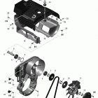 MX Z TNT 550F Вентилятор охлаждения