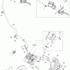 MX Z TNT 550F Тормозная система