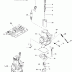 MX Z X 600RS Карбюратор