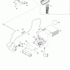 Skandic WT 600 АКБ и стартер электрический
