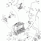 MX Z TNT 550F Двигатель