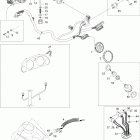 Skandic WT 550F Электрика