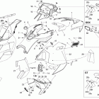 GSX Sport 550F Капот