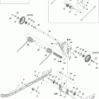 Renegade X 600HO ETEC Задний рычаг