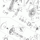 MX Z X 800R ETEC Вариатор
