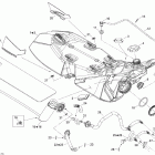 Summit X 600HO ETEC Топливная система