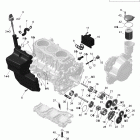 GSX LE 1200 Масляная система