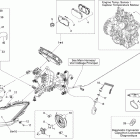 MX Z X 800R ETEC Электрика