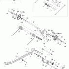 GSX LE 1200 Задний рычаг