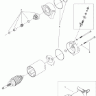 Expedition TUV 600HO SDI XU Стартер электрический
