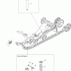 Summit Sport 600 Задний амортизатор