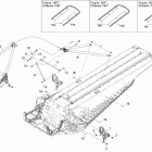 Summit X 800R PTEK Рама и компоненты 2