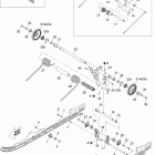 Grand-Touring LE 600HO ETEC Задний рычаг