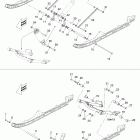 MX Z TNT 600 Передний рычаг