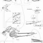 Renegade Adrenaline 800R PTEK 09- decals 800r ptek