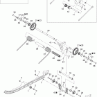 MX Z TNT 550F Задний рычаг