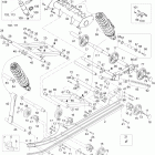 Expedition TUV 1200 REV-XU Задняя подвеска