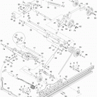Skandic WT 550F Задняя подвеска