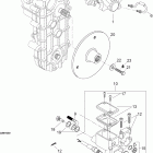 Skandic WT 550F Тормозная система