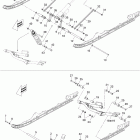 Renegade X 600HO ETEC Передний рычаг