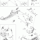 Renegade X 600HO ETEC Передняя подвеска и лыжи