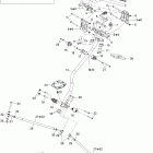 GSX SE 1200 07- steering se 1200