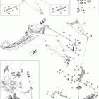 MX Z X 800R ETEC Передняя подвеска и лыжи