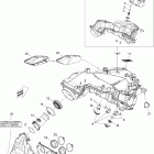 Summit Sport 600 Система забора воздуха