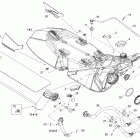 MX Z X 800R ETEC Топливная система