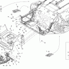 MX Z X-RS 800R PTEK Рама и компоненты 1