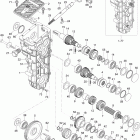 Skandic SWT V800 Трансмиссия