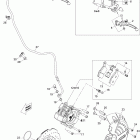 MX Z X 600RS Тормозная система