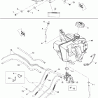 MX Z X 800R ETEC Масляная система