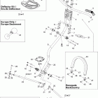 Renegade X 600HO ETEC Рулевая